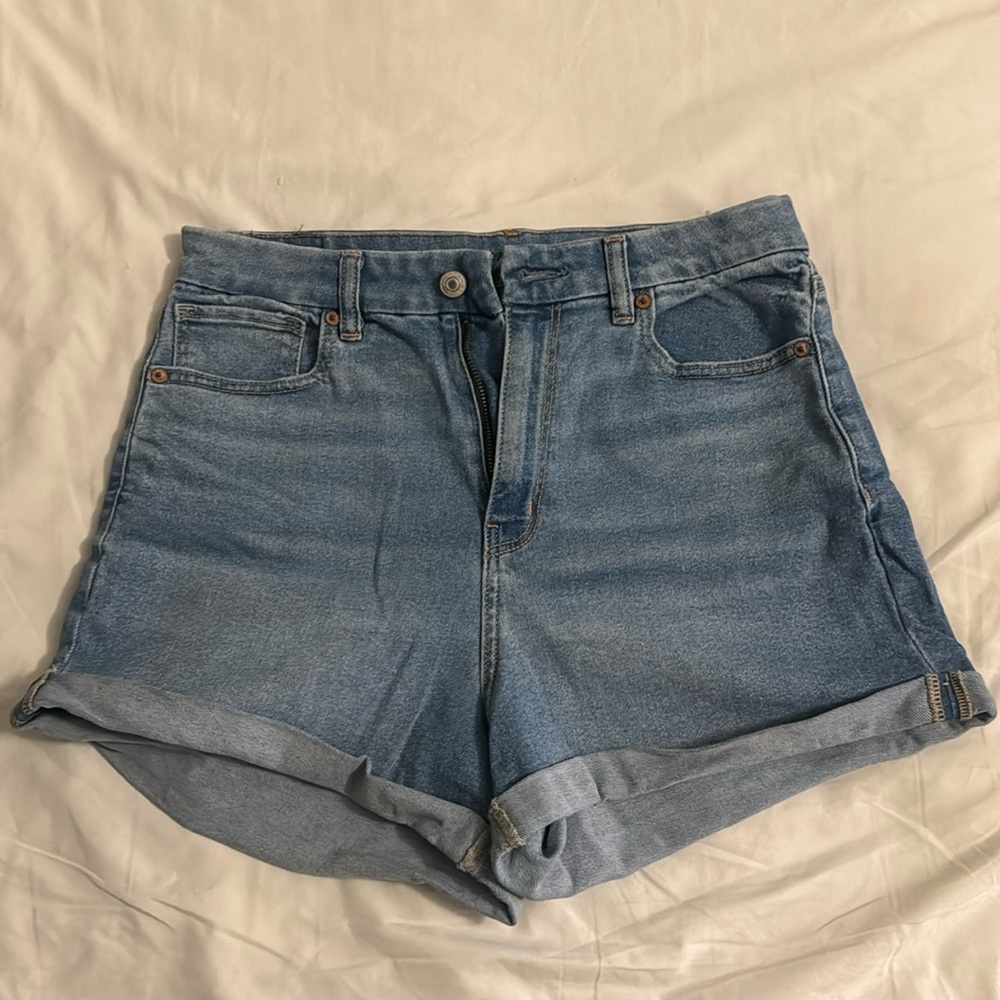 American Eagle Stretch Jean Shorts